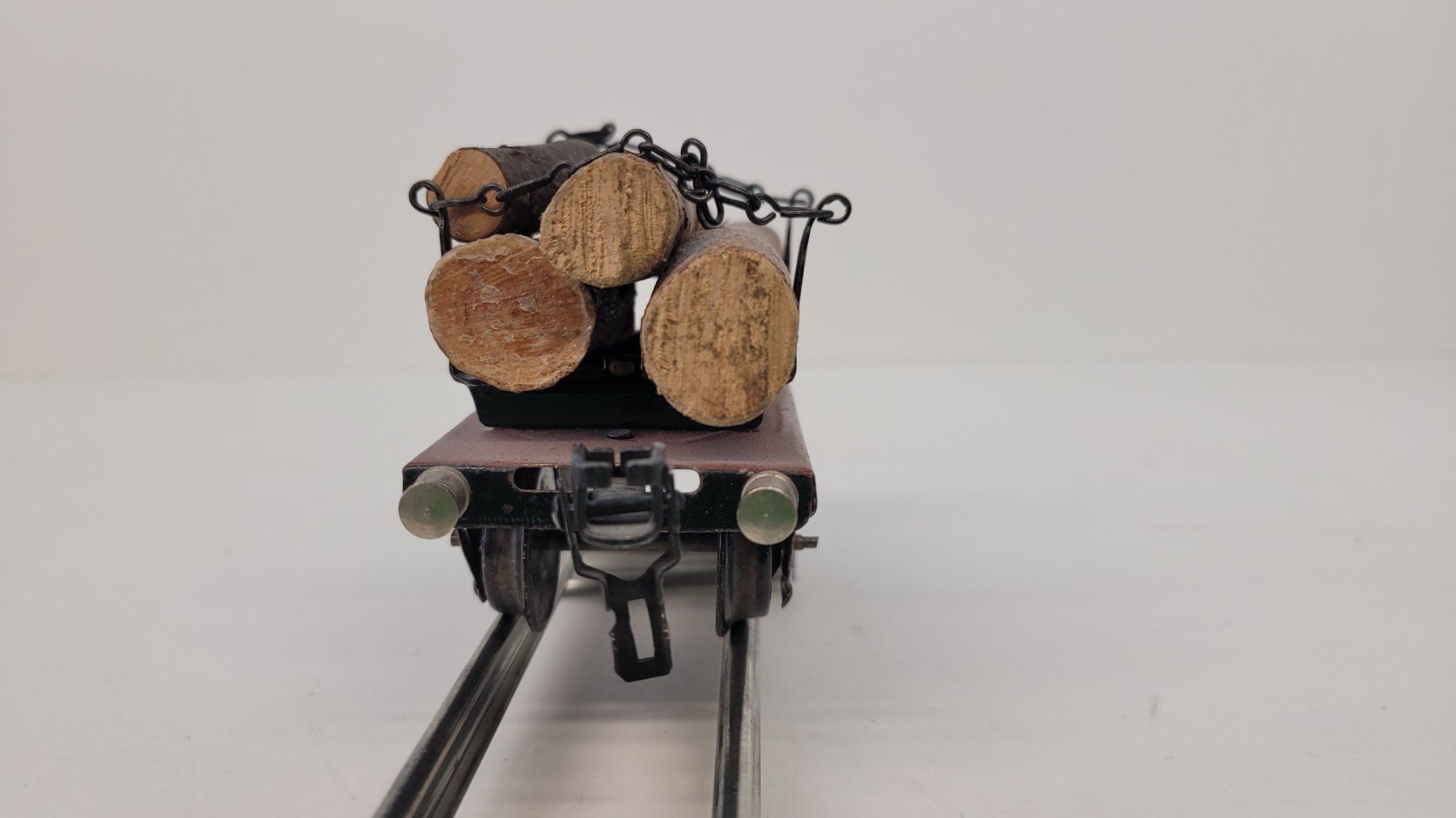 Märklin Modellini di ferrovie: Spur 0, Märklin Langholzwagen – Usato da Büsserach venduto da ModellbahnDepot 1