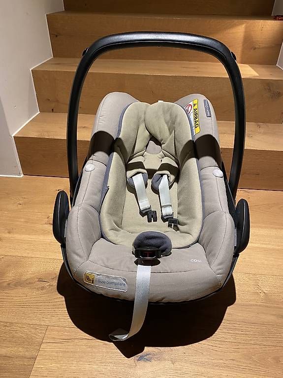 Maxi-Cosi Seggiolini per auto: Maxi Cosi Pebble Plus for Quinny i-Size – Usato da Schenkon venduto da WEANDY 1
