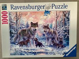 Puzzle Wölfe 1000er