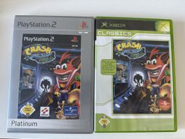 Crash Bandicoot PS2 & Xbox Classics