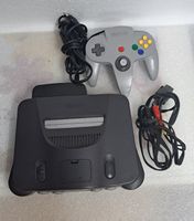 Nintendo 64 mit 1 controller und Kabel