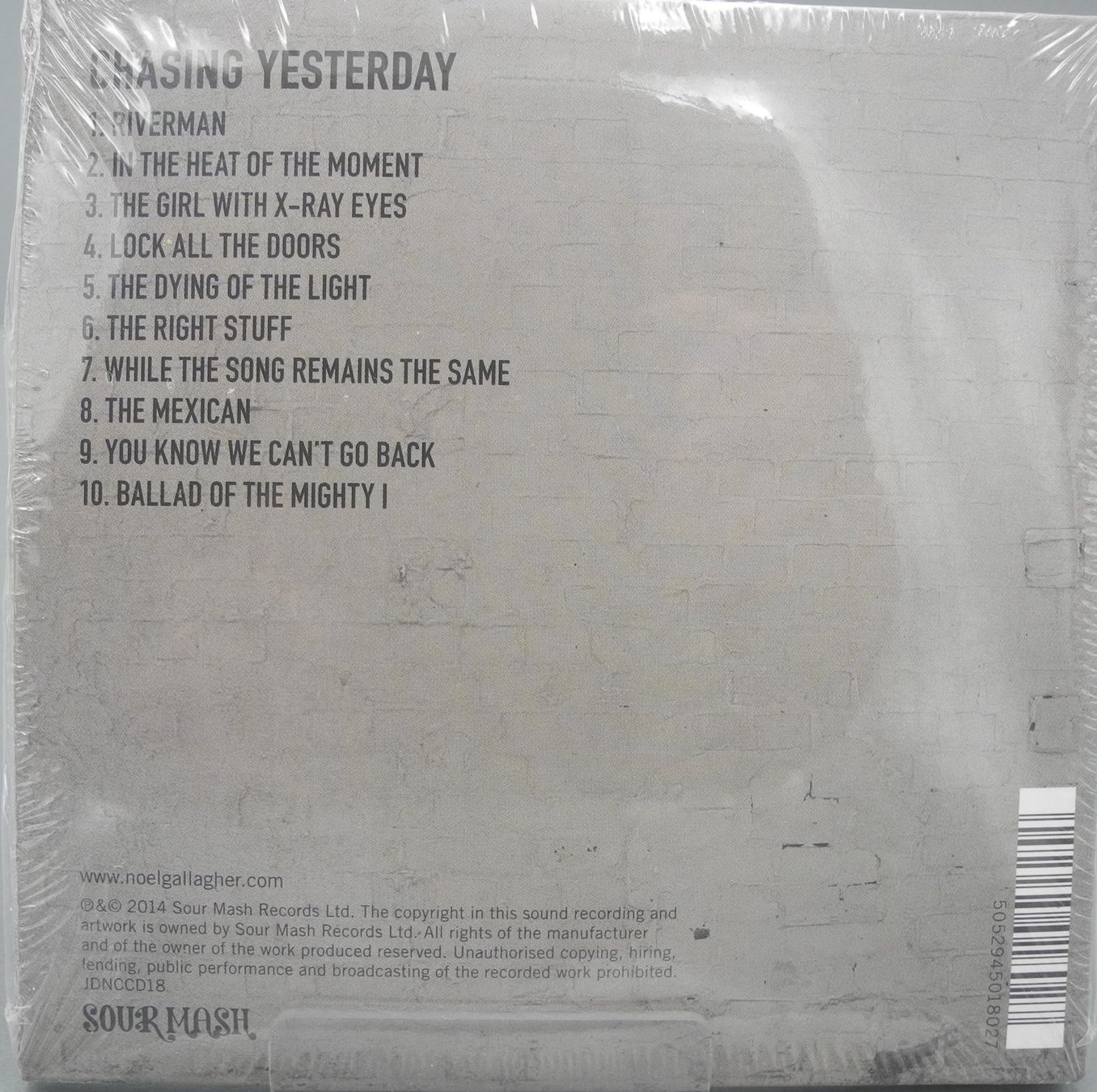 CD: CD Gallagher Noel "Chassing Yesterday", Nr. 754 – Nuovo e nell'imballaggio originale da Kottwil venduto da Crazyrolf 1