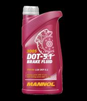MANNOL 3005 Brake Fluid DOT-5 0.5 Liter