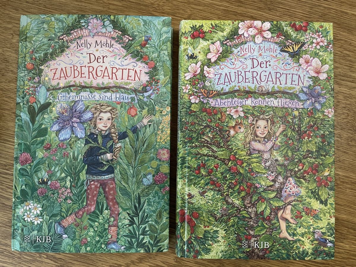 Libri: Der Zaubergarten Bd 1-6 – Usato da Elsau venduto da Lusmus13 1