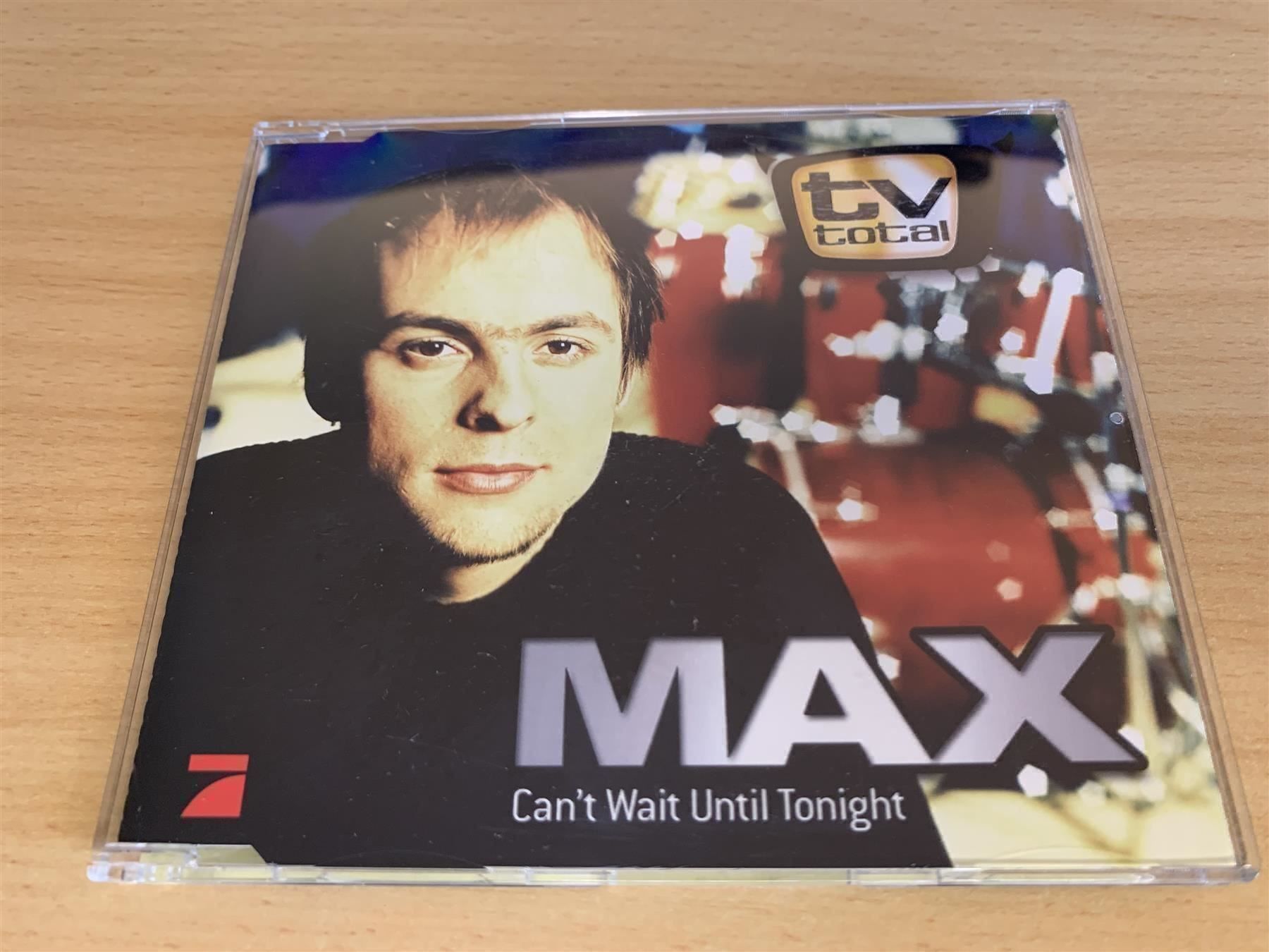 CDs: Max – Can't Wait Until Tonight – Gebraucht aus Rikon im Tösstal von Alpenmutz