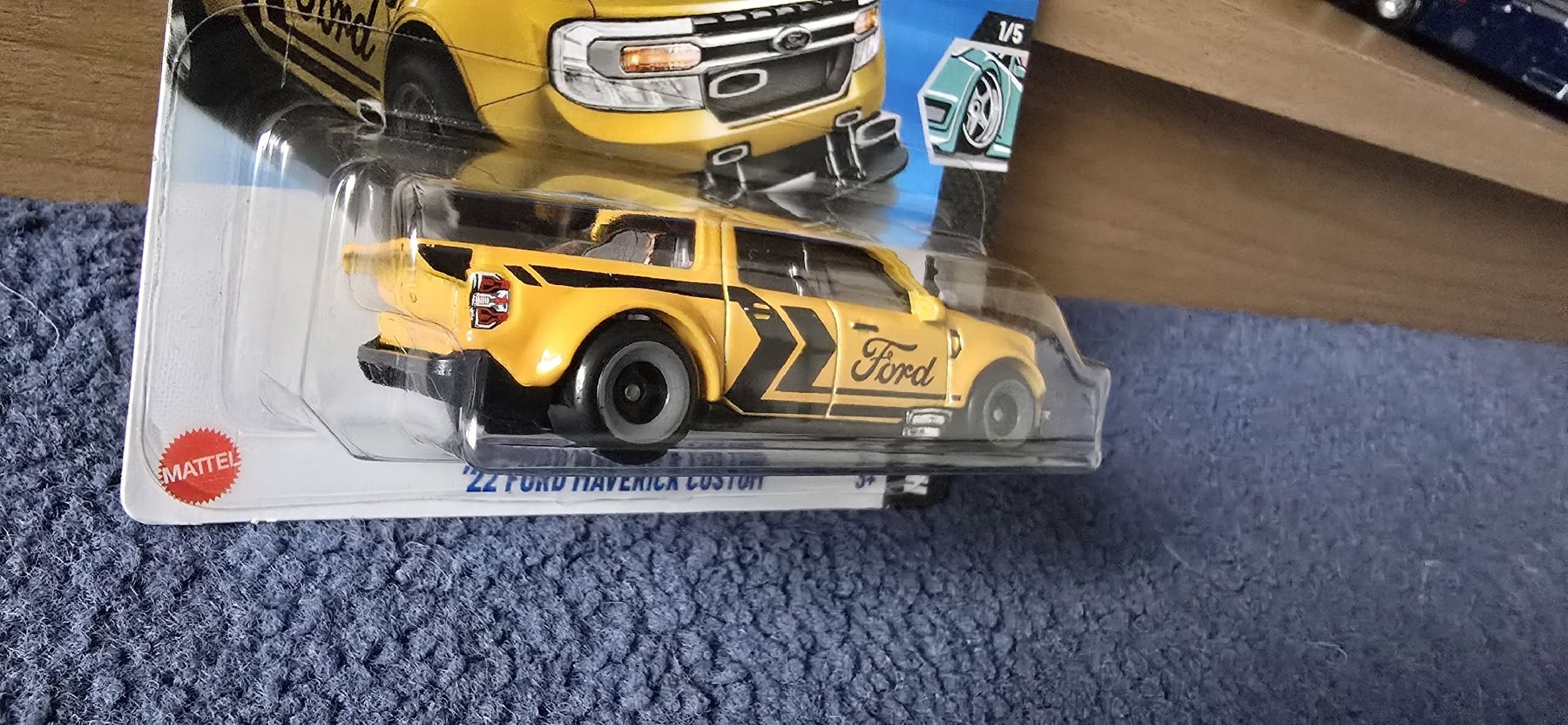Hot Wheels Modellini d'auto: 2022 Ford Maverick Custom – Nuovo e nell'imballaggio originale da Merligen venduto da SwissMini27 2
