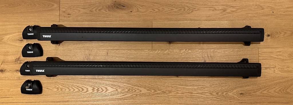 Thule Portapacchi: Thule Dachträger 753/460 – Usato da Liestal venduto da suseswunderbar