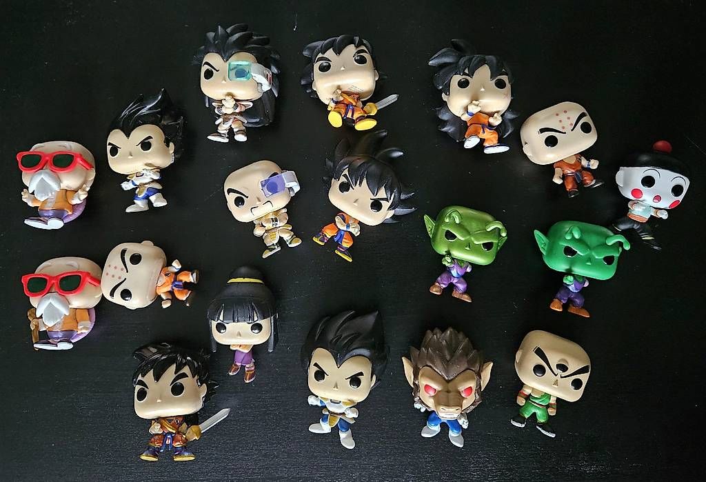 Funko Statuette: Mini Funko Pop! Dragonball – Usato da Adliswil venduto da Samy0911