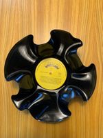 Vinyl Schale Schüssel Obstschale Deko Art Kunst Geschenk