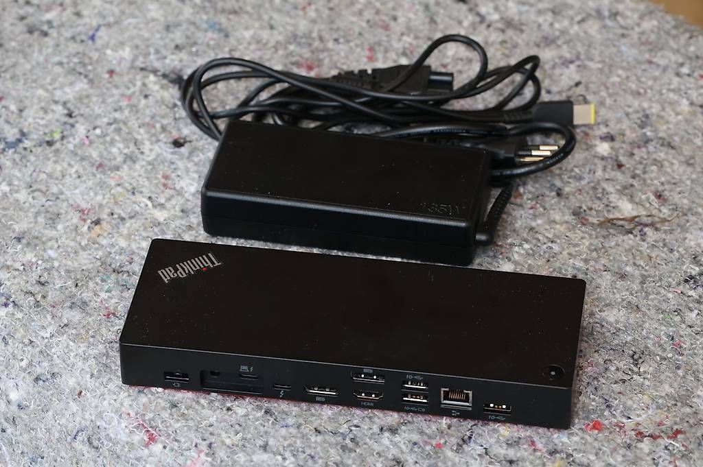Lenovo Docking station: Lenovo ThinkPad Docking Station – Usato da Hinwil venduto da Powerverkauf