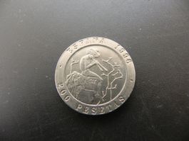 Spanien 200 Pesetas 1996 - Maestros de la Pintura Española