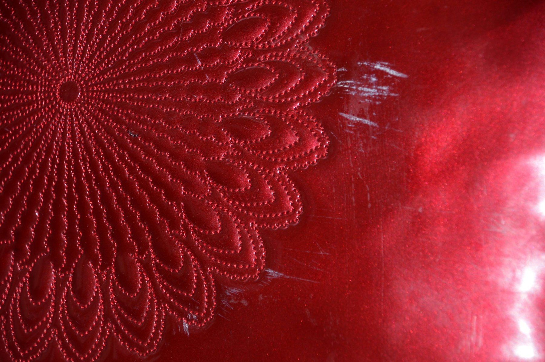 Desigual Taschen für Damen: Tasche / sac Desigual rouge / Rot – Gebraucht aus Collonges von arashee 9