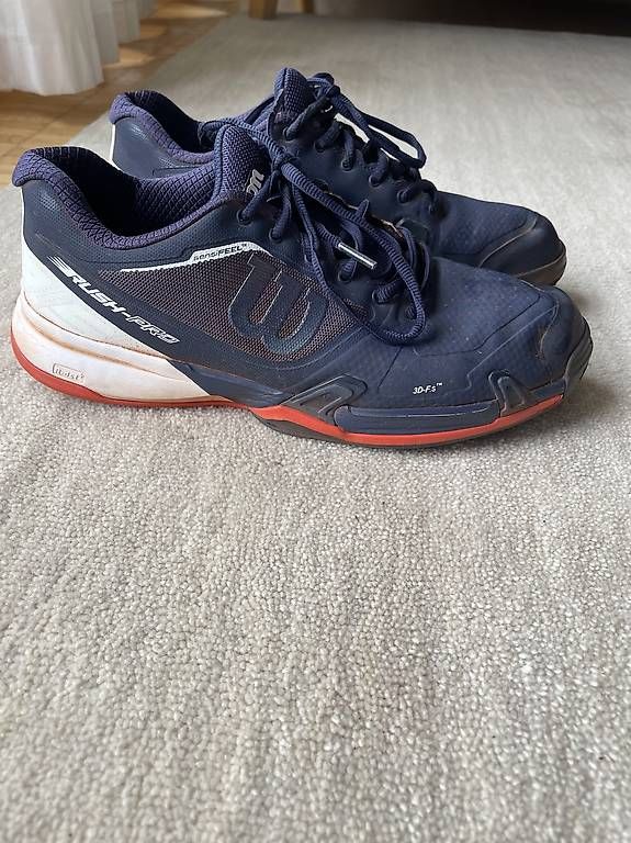 Herrenschuhe: Wilson Rush Pro Tennisschuhe Gr. 43,5 – Gebraucht aus Arlesheim von Matweb 4