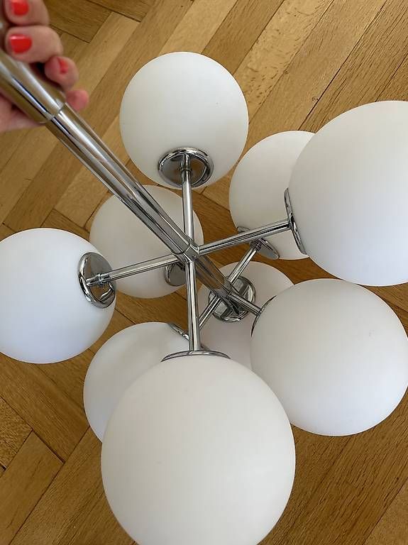 Temde Leuchten Lampadari & plafoniere: 60iger Deckenlampe von Temde mit Max Bill – Usato da Basel venduto da fufa11 2