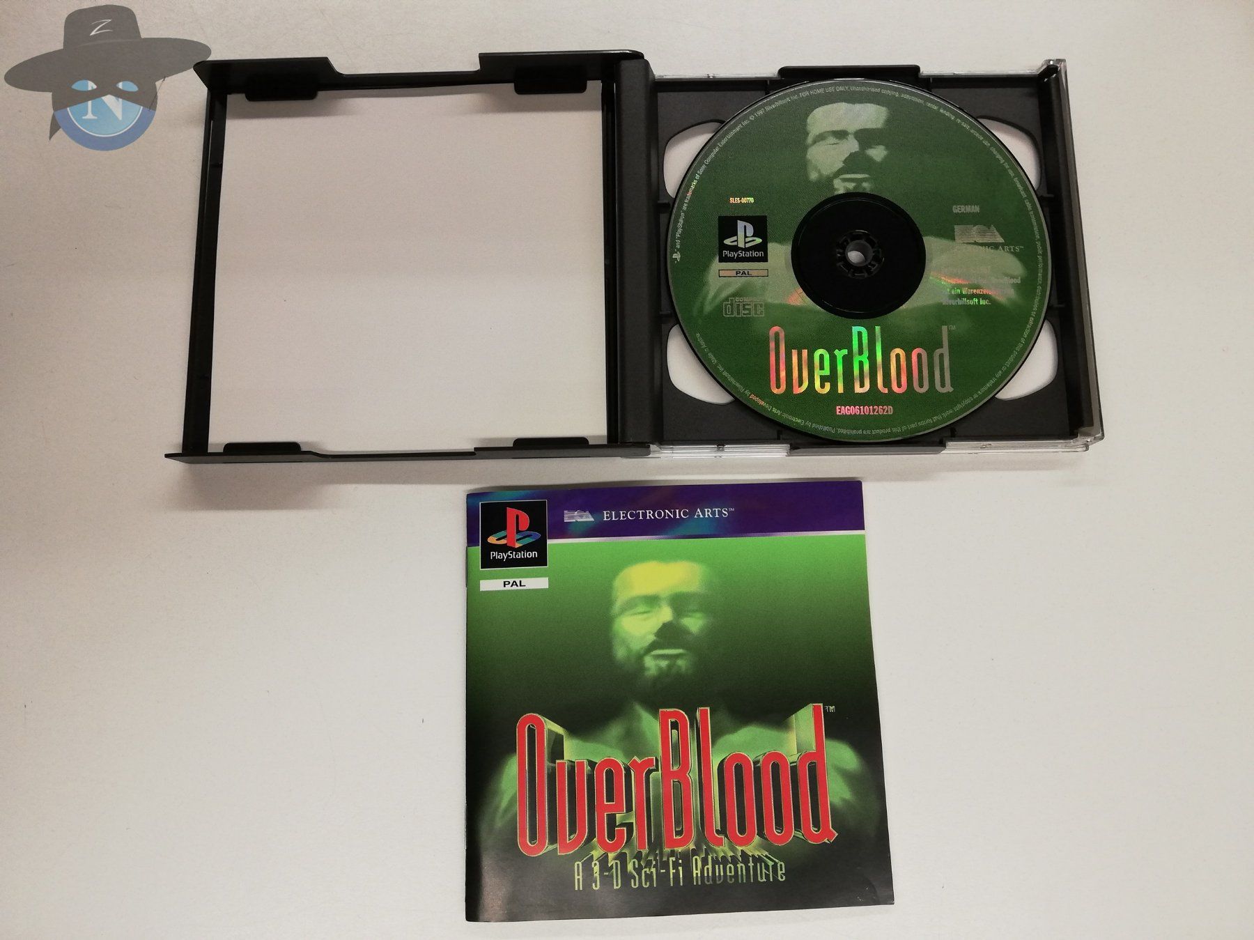 Sony Giochi: OverBlood / Sony Playstation 1 PSX PS1 – Usato da St. Gallen venduto da zorro_dc 2