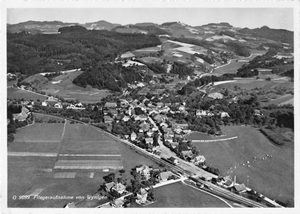 Gruss aus WYNIGEN - Flugaufnahme | Kaufen auf Ricardo