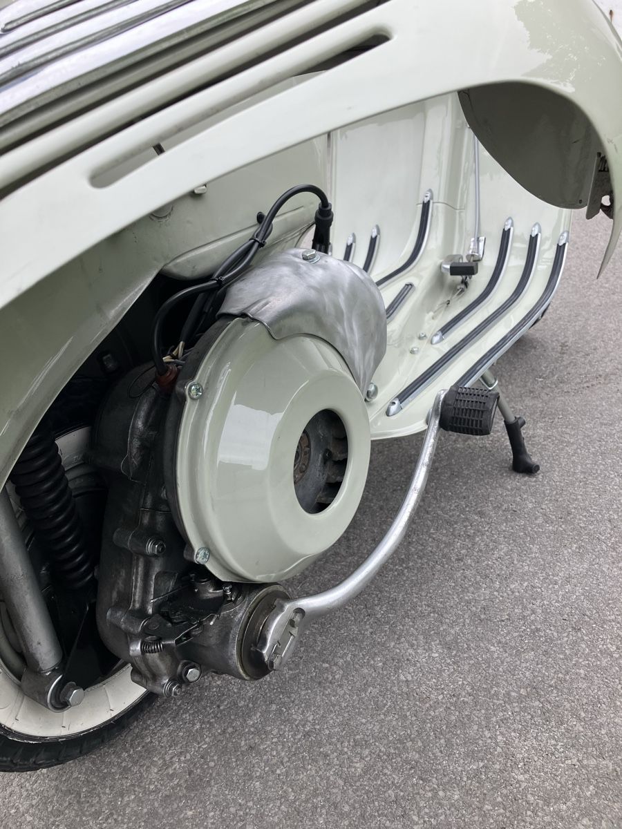 Piaggio Strada: Vespa Faro Basso VM2T 1956 – Usato da Spiez venduto da Antonio19610 4
