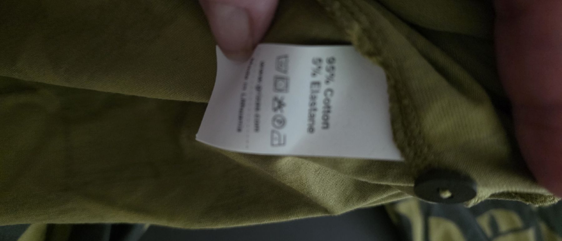 Grizas Vestiti: GRIZAS Kleid Langarm Grösse L Baumwolle  – Usato da Riedikon venduto da Winter21. 7