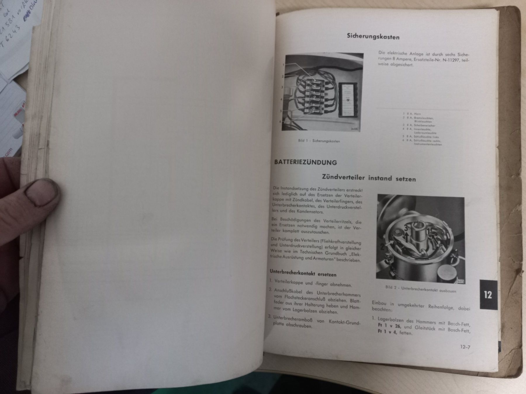 Libri: Oldtimer Werkstatthandbuch OPEL BLITZ 1966 Reparaturhandbuch – Usato da Dulliken venduto da Dullikenlerchclassic 2