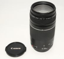 Canon Zoom Lens EF 4.0-5.6/75-300mm III Canon EF  2330/42