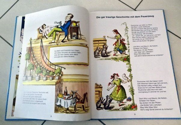 Livres: Kinderbuch-Klassiker: Struwwelpeter & Max und Moritz! – D'occasion à Wetzikon ZH par strubeli024 2