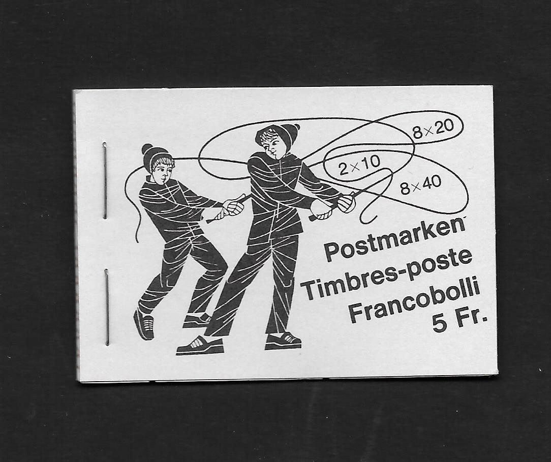Tutti i francobolli: Markenheftchen 0-72d Volksbräuche ** 1.4.1982 – Nuovo (secondo la descrizione) da Olten venduto da clotaldi
