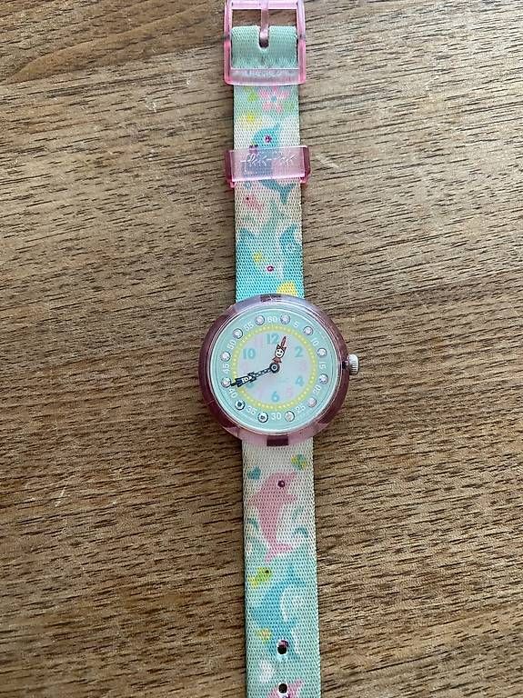 Montres: Flik Flak Kinderuhr Delfine – D'occasion à Biel-Benken BL par anj_bx2k 1