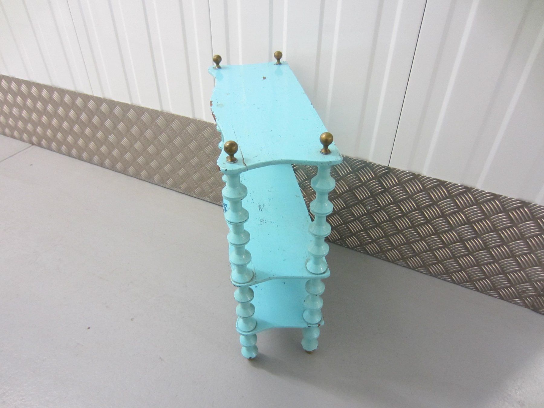 Scaffali: Hartholz Etagère Shabby chic – Usato da Bern venduto da Nanuni 3