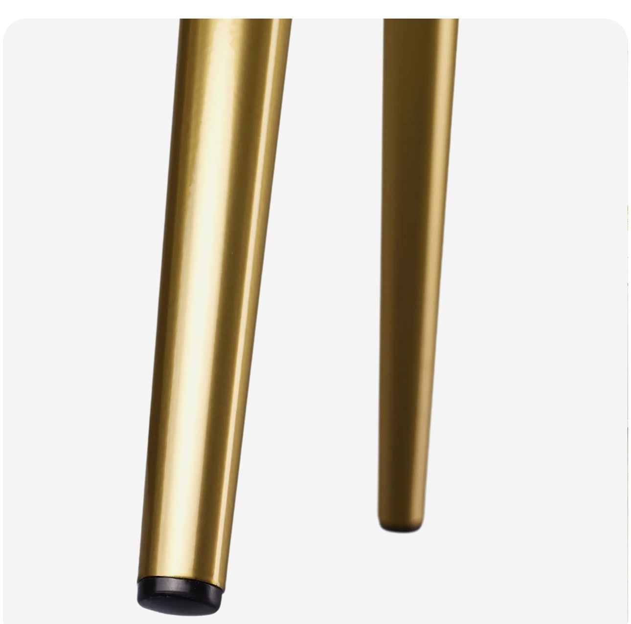 Sedie: neuer Stuhl Marilyn grau/gold – Nuovo e nell'imballaggio originale da Necker venduto da liq24 2