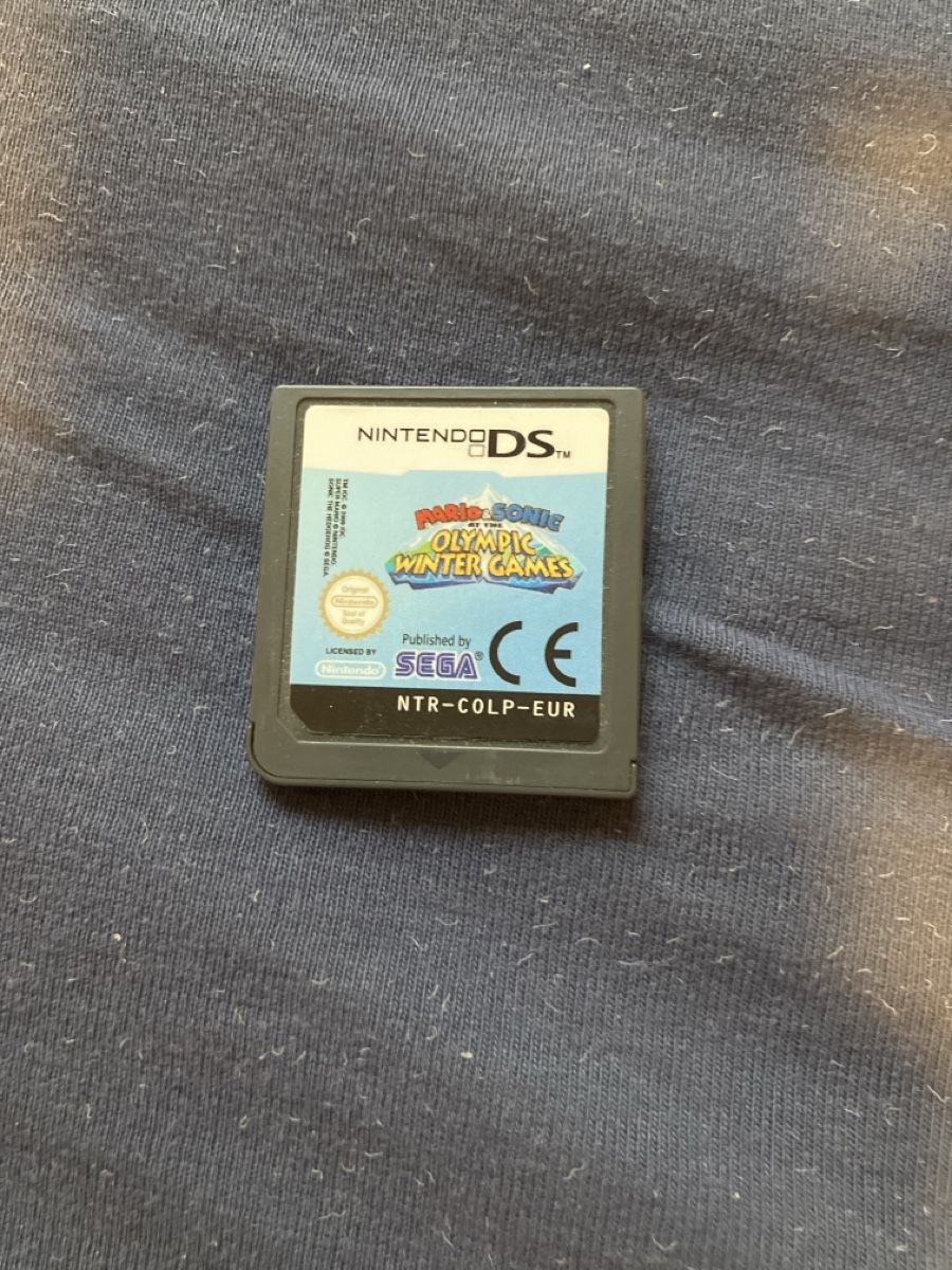 Nintendo Giochi: Mario & Sonic Olympic Winter Games Nintendo DS – Usato da Burgdorf venduto da mar_yz2h