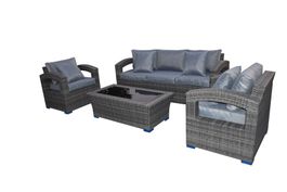 RATTAN LOUNGE SET SOMMER-AKTION -50%