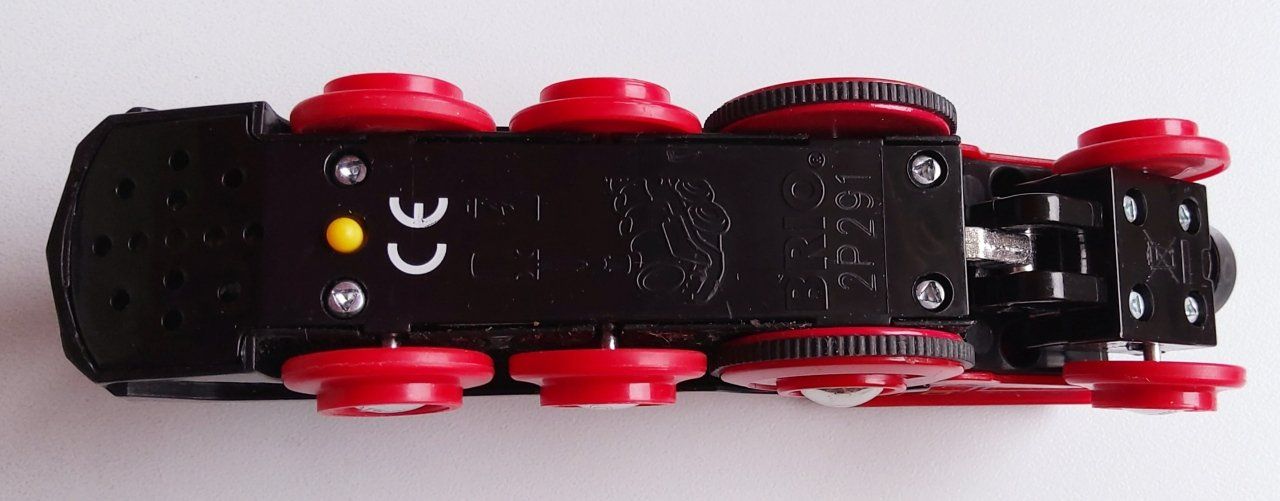 Brio Spielzeuge: Brio Eisenbahn Rote Lola – Gebraucht aus Burgdorf von mbu_l7nm 4