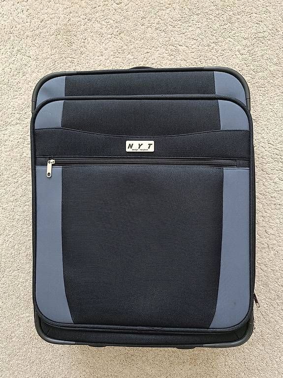 Valigie: Koffer NYT Design Navyboot – Usato da Rudolfstetten venduto da Fotorobi