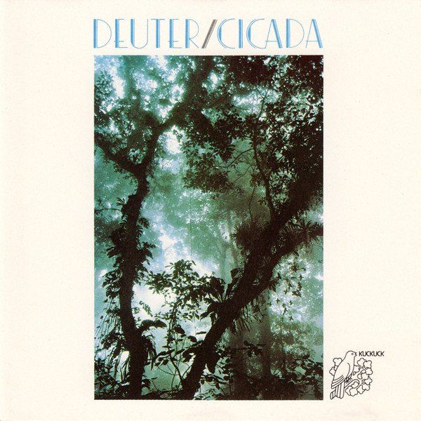 CDs: Deuter CICADA  Electronic New Age  Celestial Harmonies CD – Gebraucht aus Kandergrund von Sososo