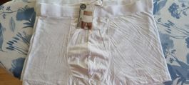 Herren Retroshorts weiss Grösse L neu mit Etikett