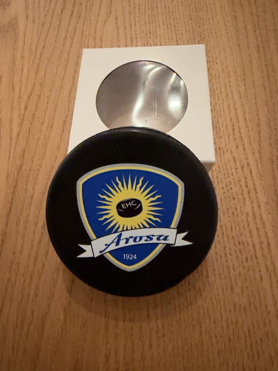 Puck Burger King - EHC Arosa (Neu und originalverpackt) in Sion für CHF ...