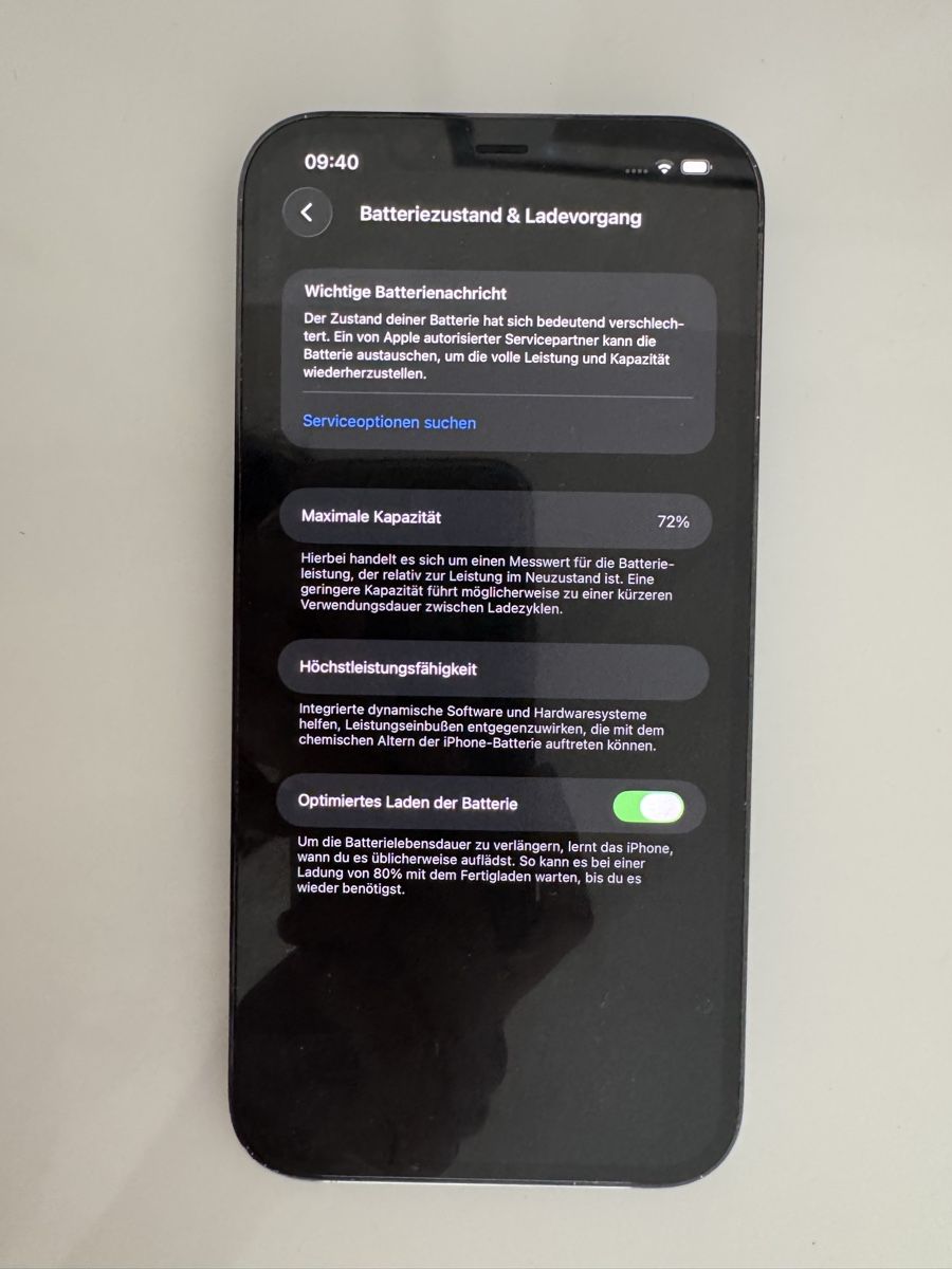 Apple Handys / Smartphones: Iphone 12 Pro Max  – Gebraucht aus Baden von n.f1994 6