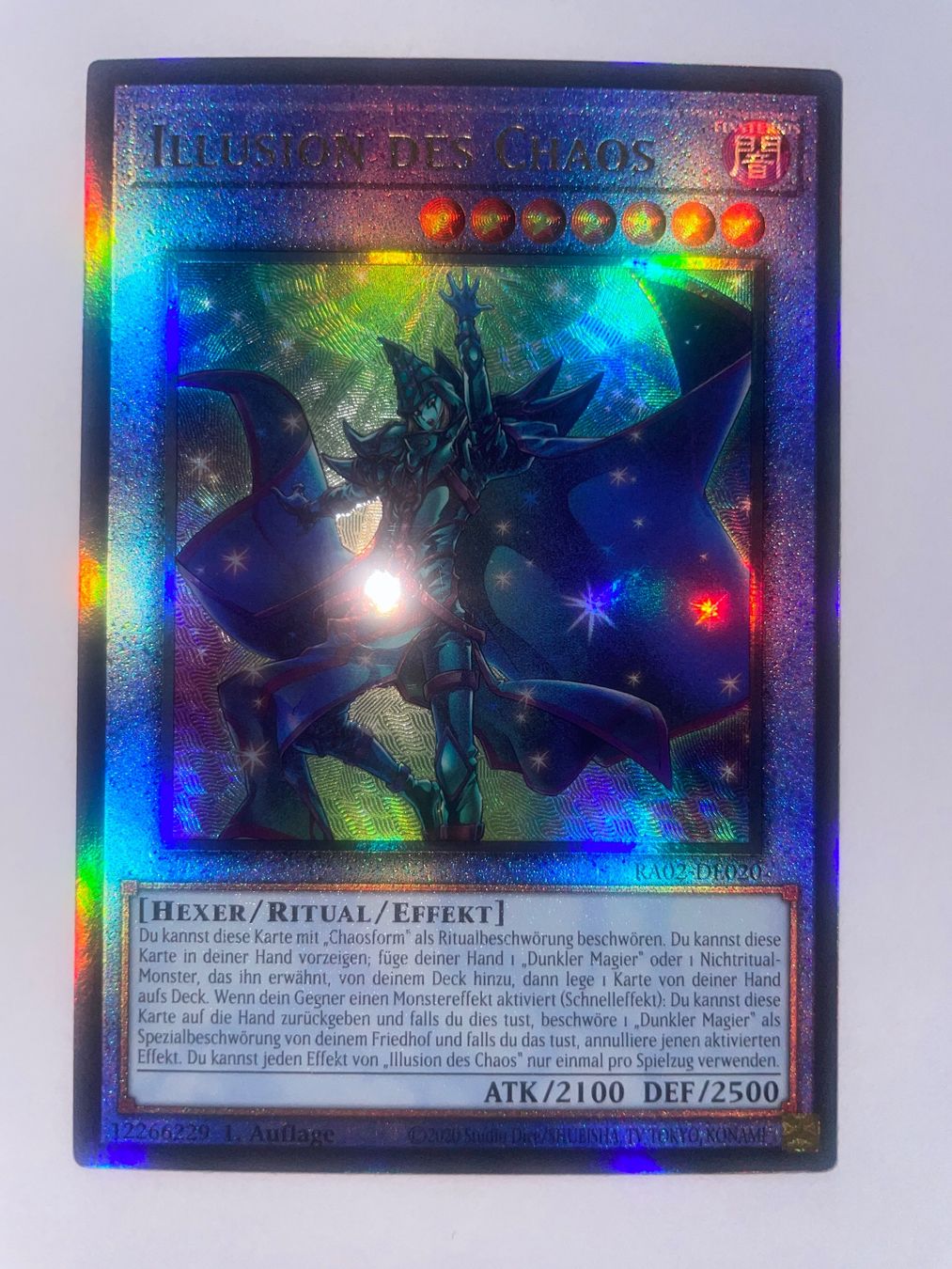 Yugioh Cartes à collectionner: Ultimate Rare | Illusion des Chaos – Neuf (Voir description) à Altstätten SG par ChangeMaker