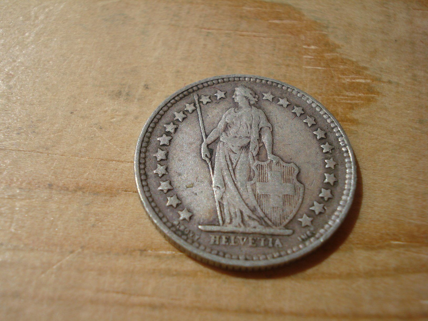 Toutes les monnaies: (D2) 1/2 Franken 1928 – D'occasion à Erlach par Net-Coins 1