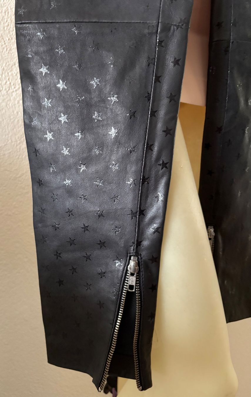 Pantaloni: ZOE KARSSEN Lederhose gr MEDIUM – Difettoso da Niederbipp venduto da blu_jw7r 5