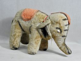 Original Steiff Elefant Spielzeug