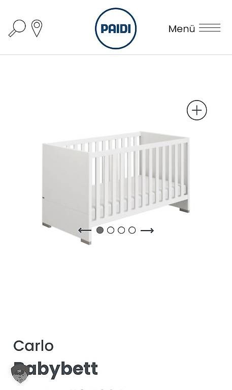 Paidi Letti: Babybett von PAIDI – Usato da Döttingen venduto da pelisa