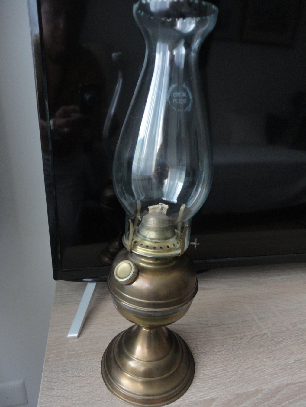 Lampen: Antike Petroleumlampe – Gebraucht aus Birmensdorf ZH von res_wh2b 1