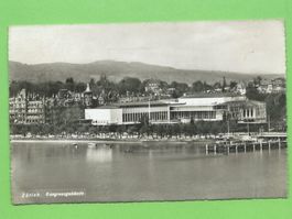 Zürich, Kongressgebäude