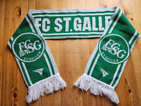 FC St. Gallen Fan Schal Jako 1879 FCSG