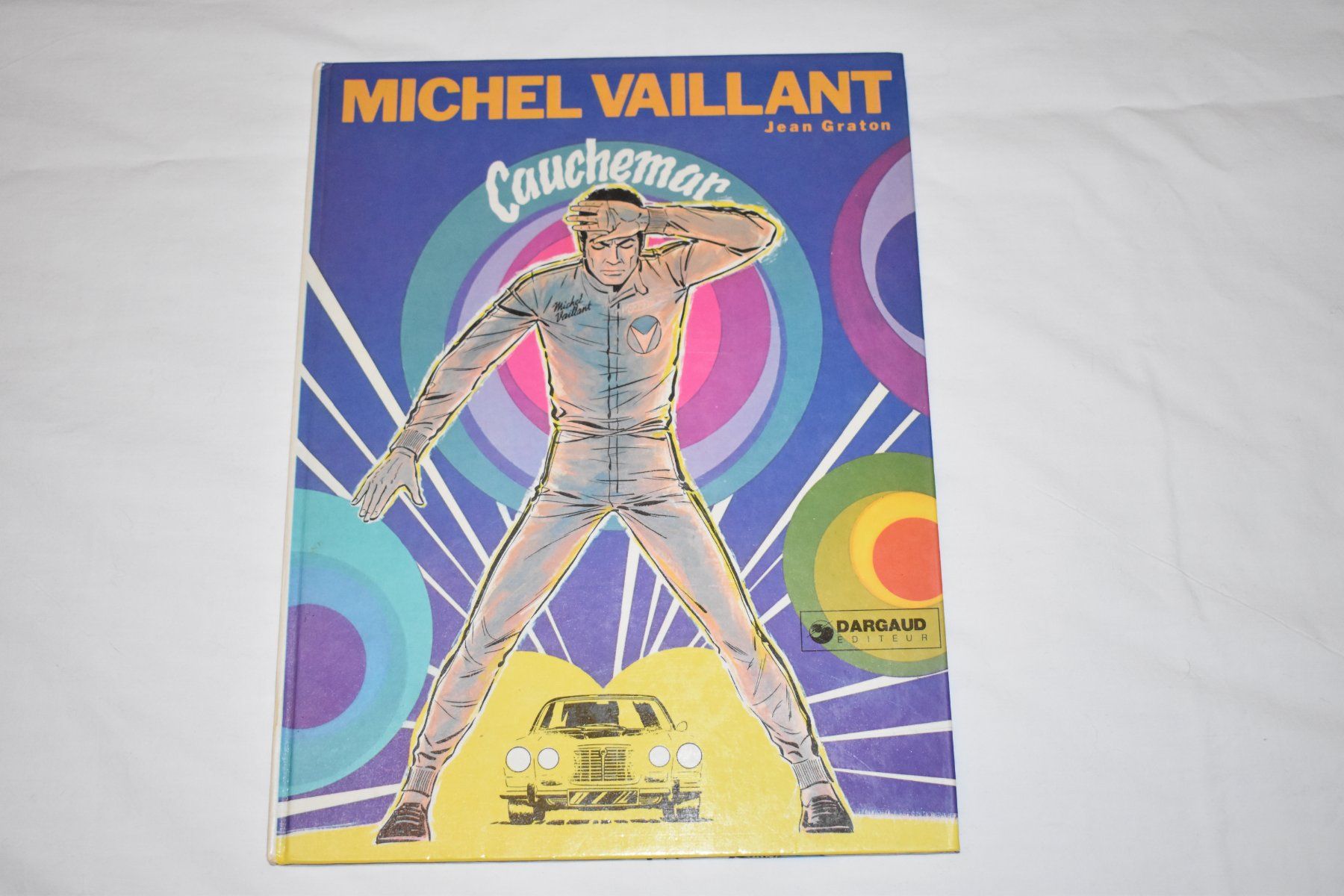 Fumetti: BD Michel Vaillant-Cauchemar – Usato da Le Locle venduto da skycomputer