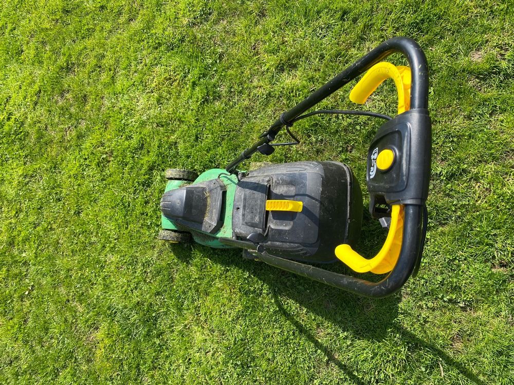 Kleiner Rasenmäher elektro Kaufen auf Ricardo