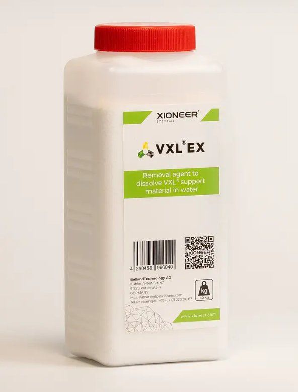 3D Drucker: Xioneer Waschmittel VXL-EX 1kg – Gebraucht aus Reinach AG von schreiner90