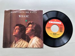 WHAM GEORGE MICHAEL tolle Single Kult 80's Everything USA