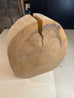 Holzscheibe Gross Dekorieren Holz